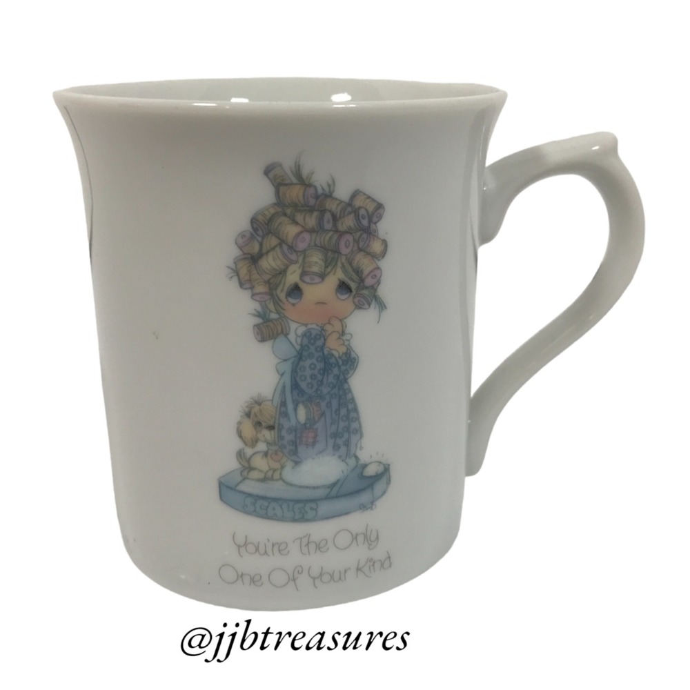 Vintage 1985 Precious Moments Enesco Mug Youre The Only One Of Your Kind Japan